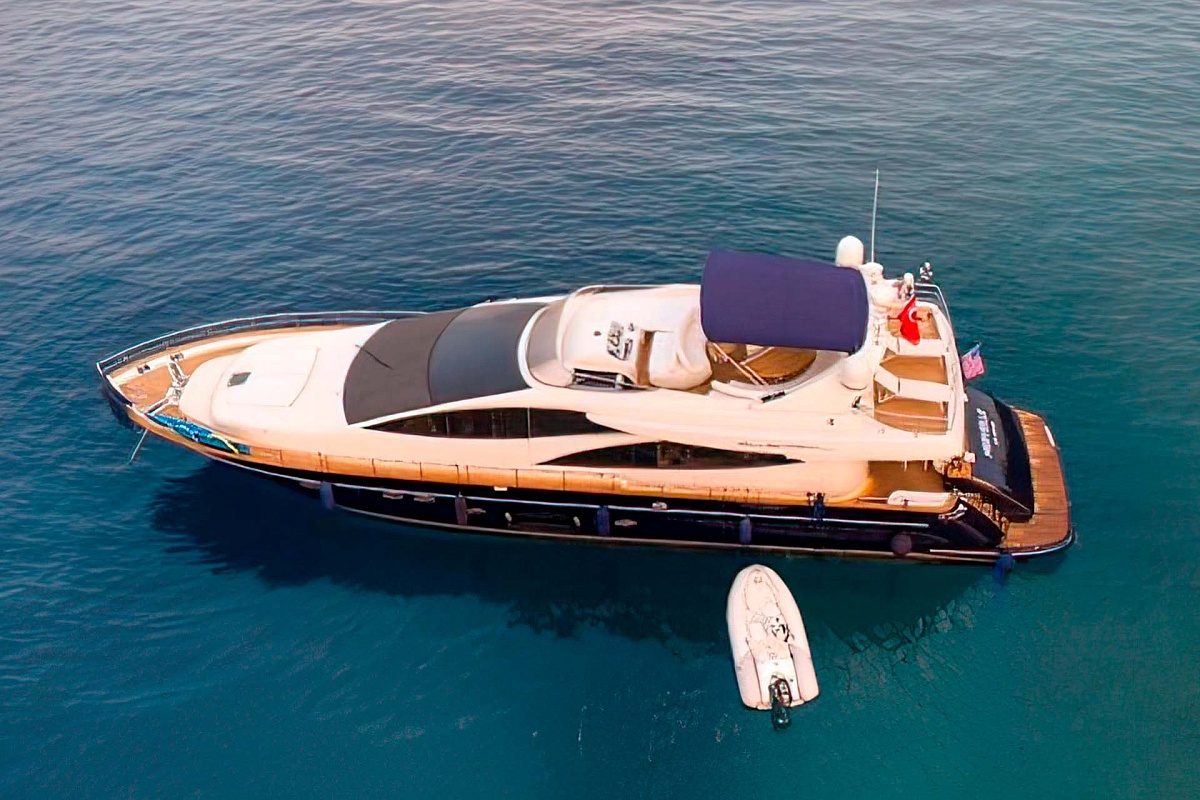 Аренда моторной яхты RIVA 85 OPERA в Турции - Гечек